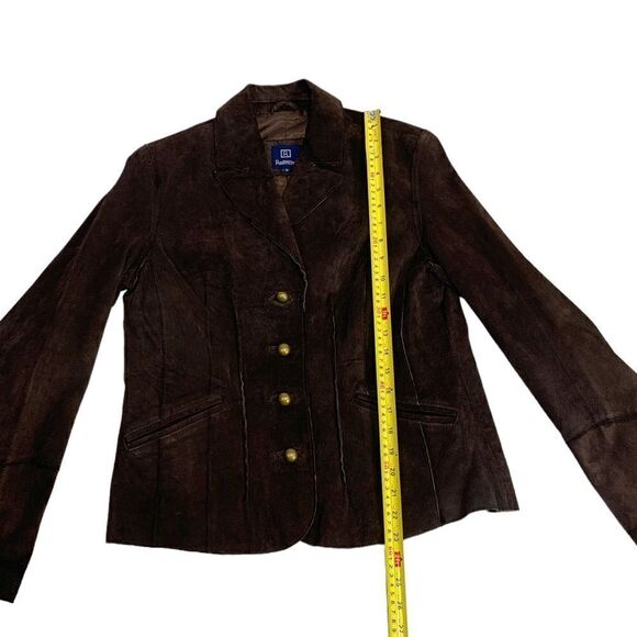 REITMANS Brown Suede Jacket - Picture 10 of 11